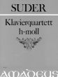 Suder Quartett h-moll (1936) (Part./Stimmen)