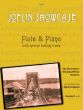 Joplin Showcase for Flute and Piano Book with Audio Online (Arranged by Mark Goddard) (Grade 3 - 5)