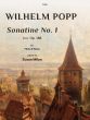 Popp Sonatine Op.388 No.1 for Flute-Piano (edited by Susan Milan) (Grades 6–8)