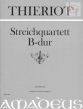 Streichquartet B-dur Part./Stimmen