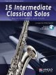 15 Intermediate Classical Solos Tenor Sax.-Piano (Book with Audio Online) (arr. Philip Sparke)