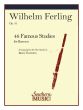 Ferling 48 Famous Studies Opus 31 for Bassoon (transcr. by James Thornton)