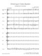 Kuhnau Christ lag in Todes Banden Soli/Chor SATB- 2 Vl.- 2 Vla.- 2 Cnt.-B.c. (Partitur) (herausgegeben von David Erler)