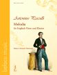 Pasculli Melodia für Englisch Horn und Klavier (Christoph Hartmann)