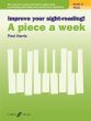 Harris Improve Your Sight-Reading! A Piece A Week - Piano Grade 2