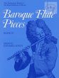 Baroque Flute Pieces Vol.4 Flute and Piano