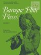 Baroque Flute Pieces Vol.5 Flute and Piano