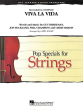 Coldplay Viva la Vida Pop Specials for Strings (Score/Parts)