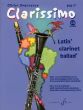 Ombredane Clarissimo Vol.1 (Latin Clarinet Ballad) 1-2 Clarinets (Bk-Cd)