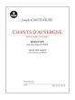 Canteloube Chants d'Auvergne (Selection) (Chant-Piano) (Book with Download Card)