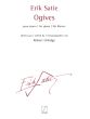 Satie Ogives pour Piano (ed. Robert Orledge)