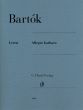 Bartok Allegro Barbaro Piano (edited by László Somfai)