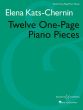 Kats-Chernin 12 One-Page Piano Pieces