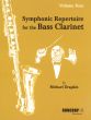 Album Symphonic Repertoire for the Bass Clarinet Vol.4 (Edited by Michael Drapkin)