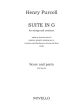 Purcell Suite G-major Strings-Bc. (Score/Parts) (Thurston Dart)