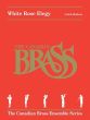 Hudson White Rose Elegy for Brass Quintet (Score/Parts)