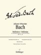 Bach Sinfonien (15 dreistimmige Inventionen) BWV 787-801 Vi.-Va.-Vc. Part./Stimmen (Dmitry Sitkovetsky)