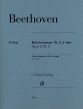 Beethoven Sonate A-dur Op.2 No.2 Klavier (Henle)