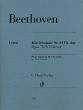 Beethoven Sonate Fis-dur Op.78 (à Thérèse) Klavier (Henle)