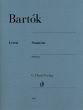 Bartok Sonatina BB 69 for Piano Solo (edited by László Somfai) (Henle-Urtext)