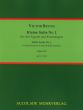 Bruns Kleine Suite No.1 Op.55 3 Fagotte-Kontrafagott (Partitur/Stimmen) (Bodo Koenigsbeck)