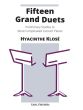 Klose 15 Grand Duets 2 Clarinets