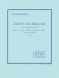 Bacri Lyric Interlude Op.110 Cor Anglais (or Flute/Clarinet/Viola)-Violin and Violoncello (Score/Parts)