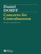 Dorff Concerto Contrabassoon-Orchestra (piano red.)