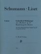 Schumann Liebeslied (Widmung) aus "Myrthen" Op.25 Klavier (arr. Franz Liszt) (Annette Oppermann)