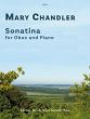 Chandler Sonatina (1967) for Oboe and Piano