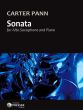 Pann Sonata for Alto Saxophone-Piano