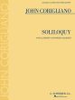 Corigliano Soliloquy Clarinet and String Quartet (Score/Parts)