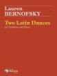 Bernofsky Two Latin Dances for Trombone and Piano