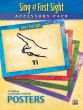 Beck-Lewis-Surmani Sing at First Sight Accessory Pack 32 Solfege and Rhythm Syllable Posters