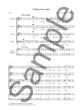 Saint-Saens Calme des Nuits Op.68 No.1 SATB