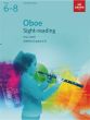 Oboe Sight-Reading Tests, ABRSM Grades 6-8 from 2018