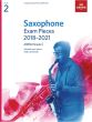 Saxophone Exam Pieces 2018–2021, ABRSM Grade 2 Saxophone [Eb/Bb]-Piano (Book with Audio online)