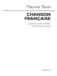 Ravel Chanson Française SSA-Piano (arr. Jonathan Wikeley)