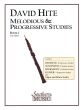 Melodious & Progressive Studies Vol.1 oboe (edited by David Hite)