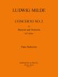 Milde Concerto No.2 Bassoon-Orchestra (piano red.) (edited by J. Schubert)