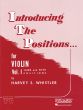 Whistler Introducing the Positions Vol.1 Violin (Third and Fifth Position)