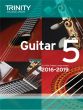 Guitar Exam Pieces Grade 5 (2016-2019) Trinity College