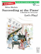 Marlais Succeeding at the Piano Lesson & Technique Book 1B (Bk-Cd) (2nd edition)