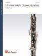 Proust 14 Intermediate Clarinet Quartets (Score/Parts)