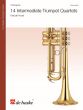 Proust 14 Intermediate Trumpet Quartets (Score/Parts)