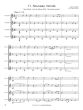 Proust 14 Intermediate Trumpet Quartets (Score/Parts)