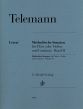 Telemann Methodische Sonaten Vol.2 Flöte (oder Violine) und Continuo (ed. Wolfgang Kostujak) (Henle-Urtext)