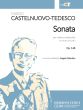 Castelnuovo-Tedesco Sonata Op.148 Violin-Violoncello (edited by Angelo Gilardino)