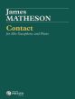 Matheson Contact Alto Saxophone and Piano