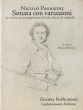 Paganini Sonata con variazioni Violin-Viola-Guitar and Violoncello (Score/Parts) (edited by Adriano Sebastiani)